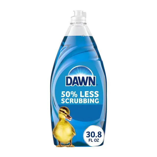 Alt view image 4 of 7 - Dawn Ultra Dish Soap Liquid, Dishwashing Liquid, Grease Removal, Original, 30.8oz