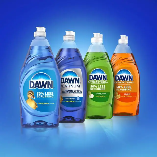 Alt view image 3 of 7 - Dawn Ultra Dish Soap Liquid, Dishwashing Liquid, Grease Removal, Original, 30.8oz