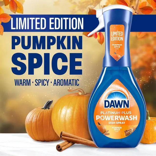 Alt view image 5 of 7 - Dawn Powerwash Spray, Dish Soap, Dishwashing Liquid, Pumpkin Spice, 1 Starter Kit, 16 fl oz