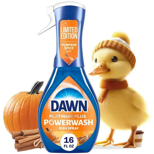 Alt view image 2 of 7 - Dawn Powerwash Spray, Dish Soap, Dishwashing Liquid, Pumpkin Spice, 1 Starter Kit, 16 fl oz