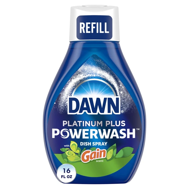 Alt view image 4 of 7 - Dawn Powerwash Spray, Dish Soap, Dishwashing Liquid, Gain Original Scent, 1 Refill, 16 fl oz