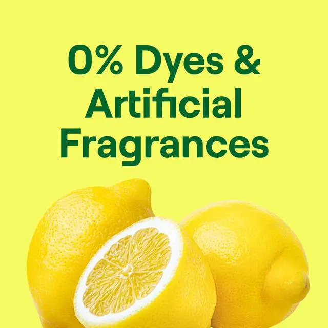 Alt view image 3 of 6 - Seventh Generation Dishwasher Detergent Packs for sparkling dishes Lemon Scent Dishwasher tabs 20 count