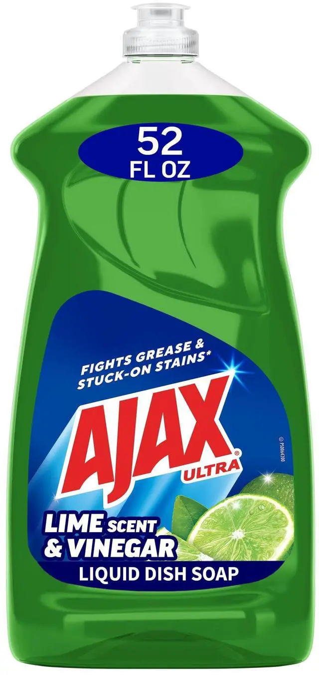 Alt view image 4 of 6 - Ajax Ultra Triple Action Liquid Dish Soap, Lime - 52 fluid ounce
