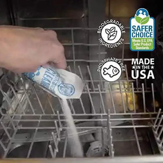 Alt view image 2 of 6 - Lemi Shine Dishwasher Cleaner, Lemon Scent, Deodorizes and Removes Build-up, 4 Ct
