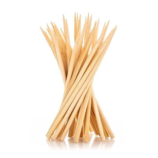 Alt view image 6 of 6 - (3 pack) IMUSA 50pc Bamboo Corn Skewer Set, 6in
