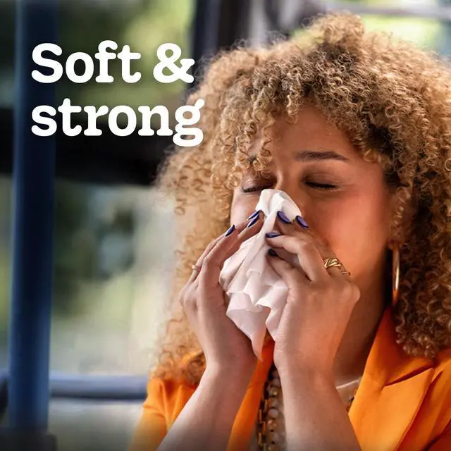 Alt view image 2 of 6 - Kleenex Perfect Fit 2-Ply Canister Facial Tissues, 2 Pack (100 Total Tissues)