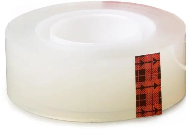 Main image of Scotch Transparent Tape, 3/4 in. x 1000 in., 4 Rolls