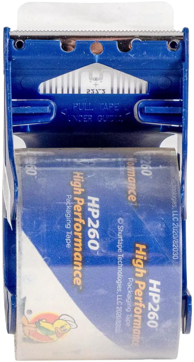 Alt view image 7 of 7 - Duck High Performance Packing Tape with Dispenser - Clear, 1.88 in. x 25 yd.