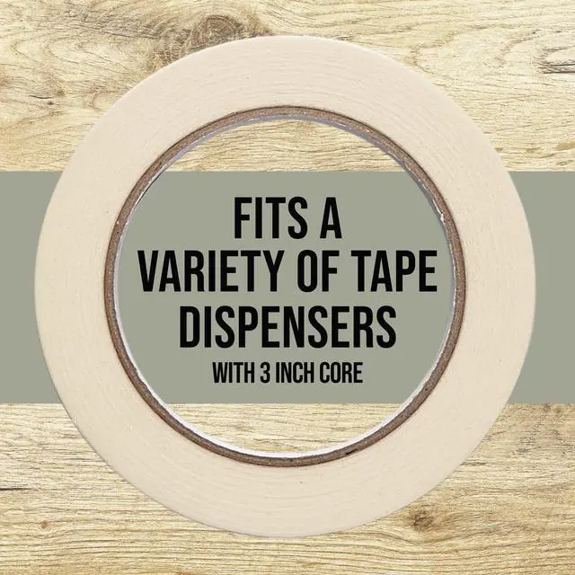 Alt view image 5 of 6 - Mossy Oak Freezer Tape, Seal & Label Foods, Write-On, 2 Rolls, 0.75 in. x 1000 in. Each