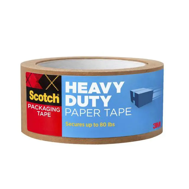 Alt view image 2 of 7 - Scotch Heavy Duty Paper Packaging Tape, 1.88 in x 24.9 yd, 1 Roll