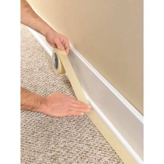 Alt view image 4 of 6 - (3 pack) Scotch Masking Tape, .94 in x 54.6 yd, Tan, 1 Roll
