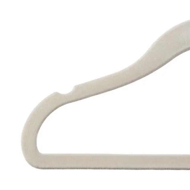 Alt view image 6 of 7 - Parent's Choice Infant & Toddler Velvet Hangers, 10 Count