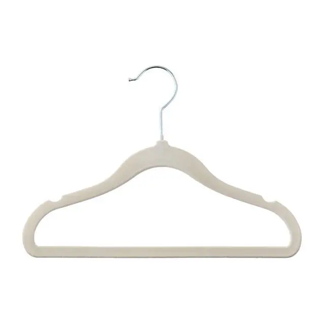Alt view image 3 of 7 - Parent's Choice Infant & Toddler Velvet Hangers, 10 Count