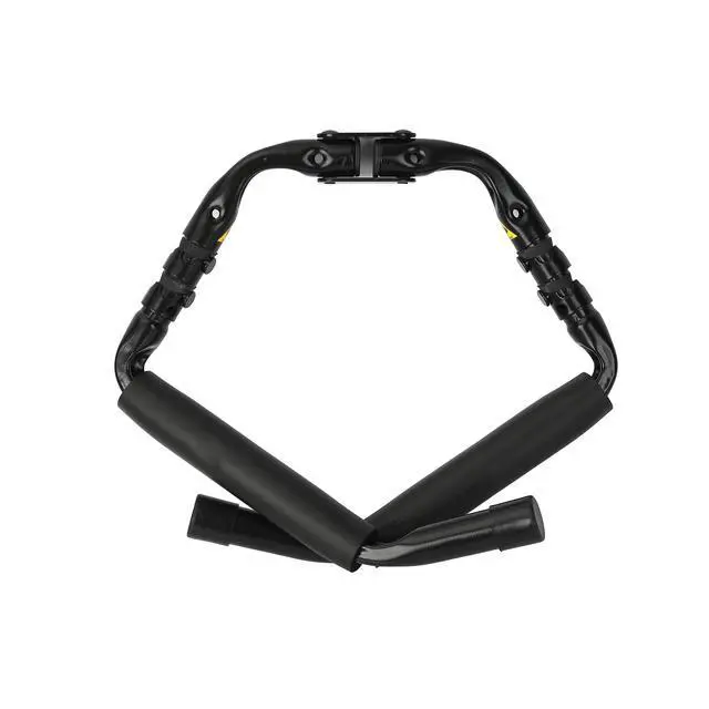 Alt view image 2 of 7 - Hyper Tough Hinged Double Arm Hanger, Model 8969C