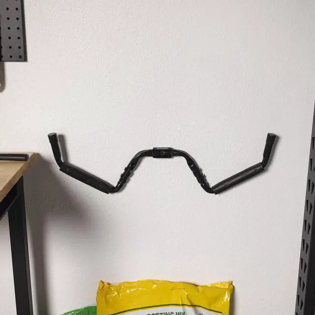 Alt view image 4 of 7 - Hyper Tough Hinged Double Arm Hanger, Model 8969C