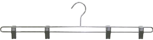Main image of INTERNATIONAL HANGER Extra Long 22 inch Metal Bottom Hanger, 1 Pack
