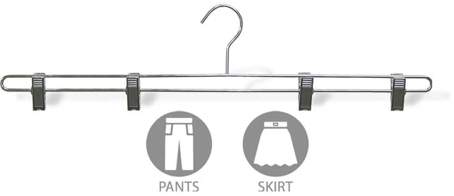 Alt view image 2 of 4 - INTERNATIONAL HANGER Extra Long 22 inch Metal Bottom Hanger, 1 Pack