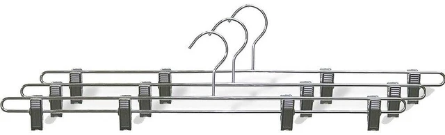 Alt view image 4 of 4 - INTERNATIONAL HANGER Extra Long 22 inch Metal Bottom Hanger, 1 Pack
