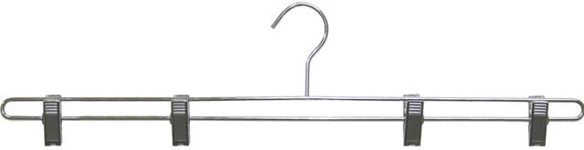 Alt view image 3 of 4 - INTERNATIONAL HANGER Extra Long 22 inch Metal Bottom Hanger, 1 Pack