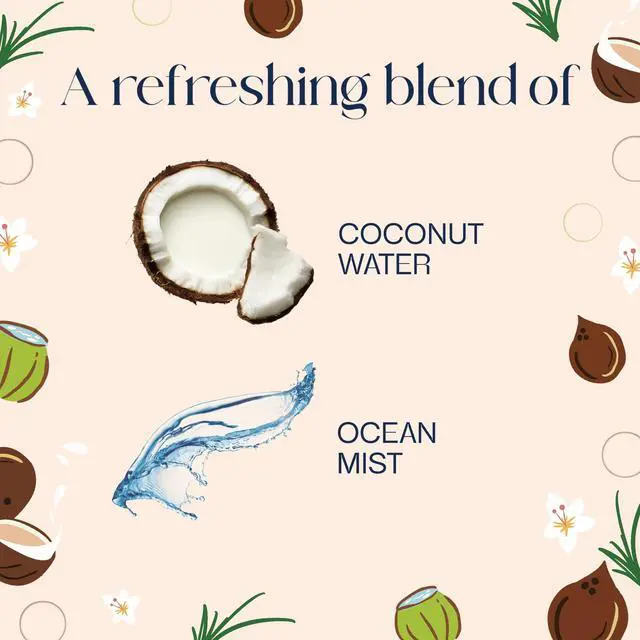 Alt view image 4 of 7 - Glade® Jar Candle, Coconut Water & Beach Grass, 4.08oz., 2 Count