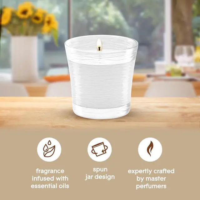 Alt view image 6 of 7 - Glade® Jar Candle, Coconut Water & Beach Grass, 4.08oz., 2 Count