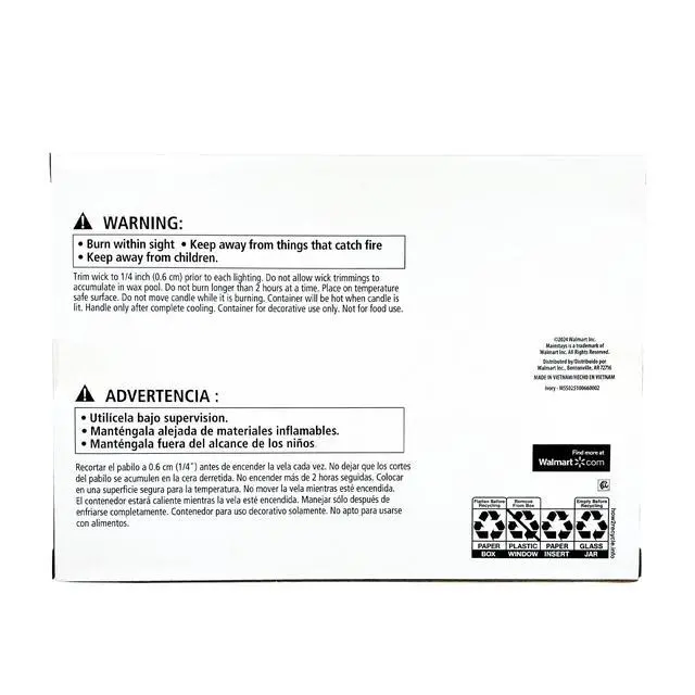 Alt view image 5 of 5 - Mainstays Unscented Filled Votive Glass Candles, Ivory, 12-Pack