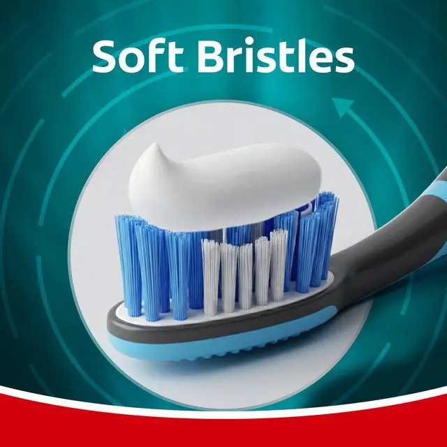 Main image of Colgate 360 Vibrate Deep Clean Battery Powered Electric Toothbrush with Soft Bristles, 1 Pack