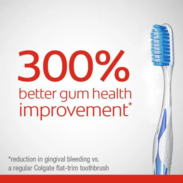 Alt view image 5 of 7 - Colgate Gum Health Adult Manual Toothbrush, Ultra Soft 2ct