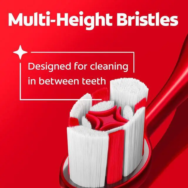 Alt view image 4 of 6 - Colgate Optic White Soft Toothbrush for Adults, 2 Pack