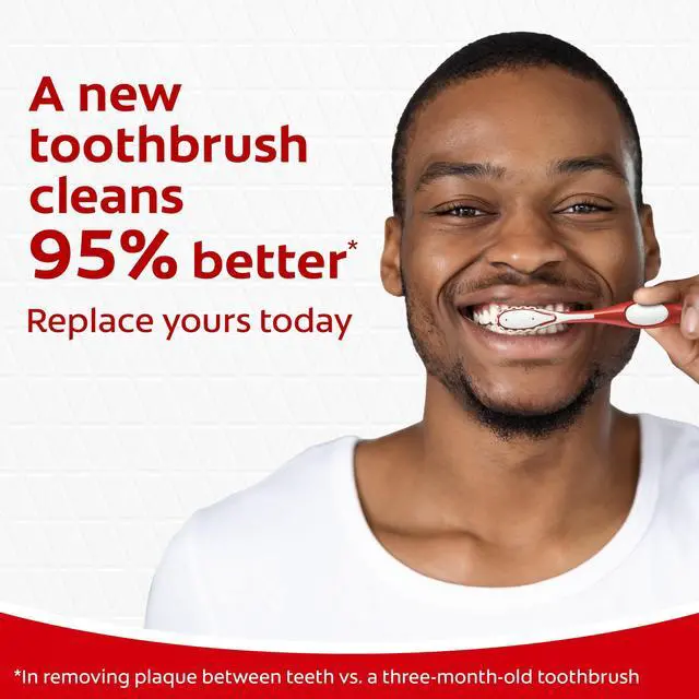 Alt view image 2 of 6 - Colgate 360 Advanced Whitening Toothbrush Pack, Soft Adult Toothbrushes, 2 Pack