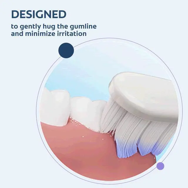 Alt view image 5 of 6 - Colgate Gum Expert, Adult Manual Gum Toothbrush, Ultra Soft, 2 Pack