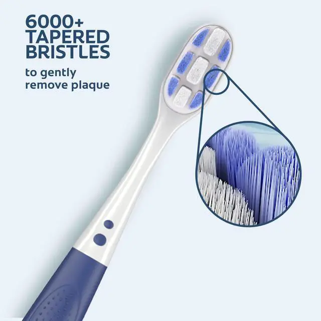 Alt view image 6 of 6 - Colgate Gum Expert, Adult Manual Gum Toothbrush, Ultra Soft, 2 Pack