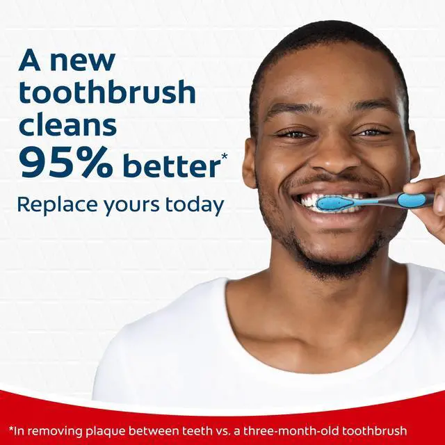 Alt view image 4 of 6 - Colgate 360 Floss-Tip Toothbrush Pack, Medium Adult Toothbrushes, 2 Pack