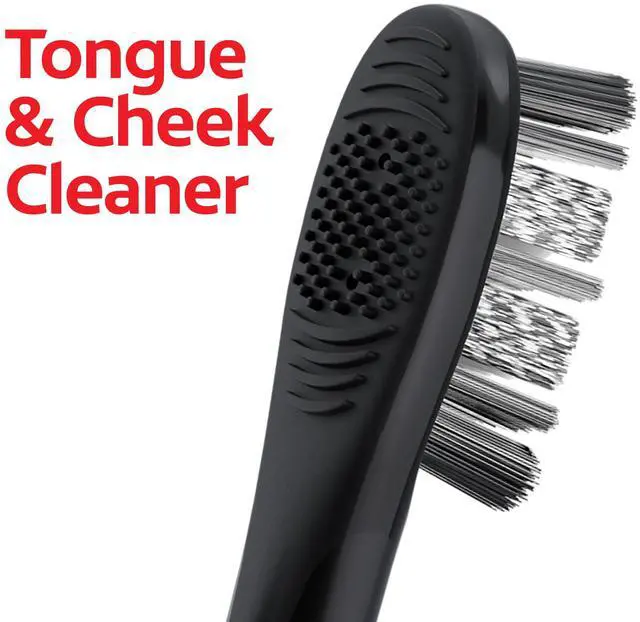 Alt view image 4 of 6 - Colgate Optic White Adult Sonic Battery Operated Electric Toothbrush, Medium