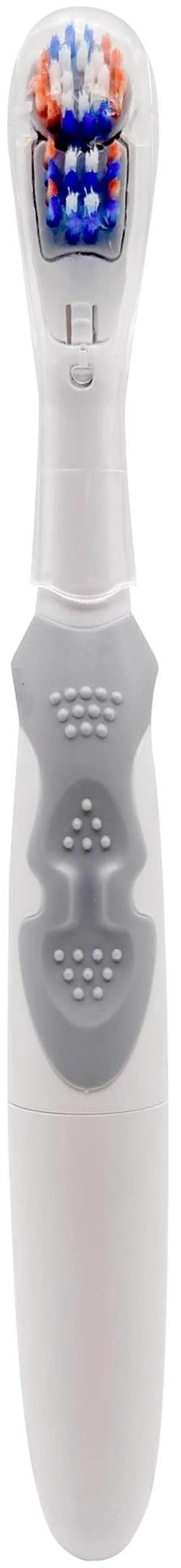 Main image of Equate Motion Battery Toothbrush with 2 Brush Heads