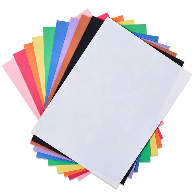 Alt view image 3 of 5 - Pen+Gear Heavyweight Construction Paper, Assorted Colors, 9 in x 12 in, 120 Sheets