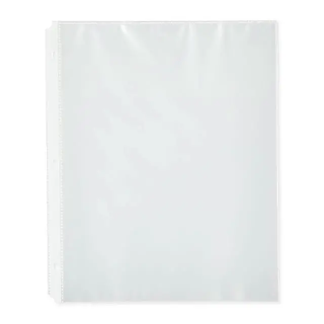 Alt view image 4 of 6 - Pen+Gear Heavyweight Sheet Protectors, Letter Size, 8.5 in x 11 in, 50 Count
