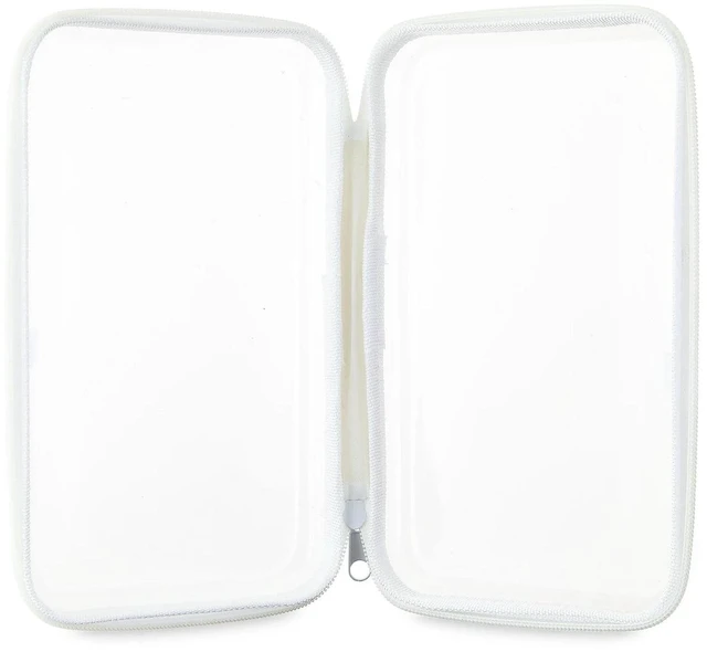 Alt view image 2 of 7 - Pen+Gear Zipper Pencil Case, Pencil Boxes for School, White