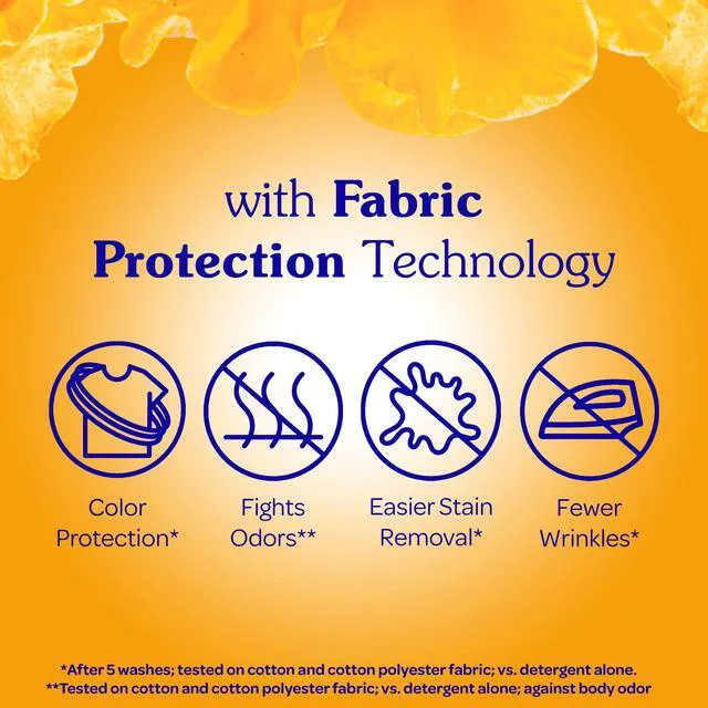Alt view image 7 of 7 - Suavitel Complete Liquid Fabric Softener, Fabric Conditioner, Morning Sun Scent, 100 fl oz Bottle