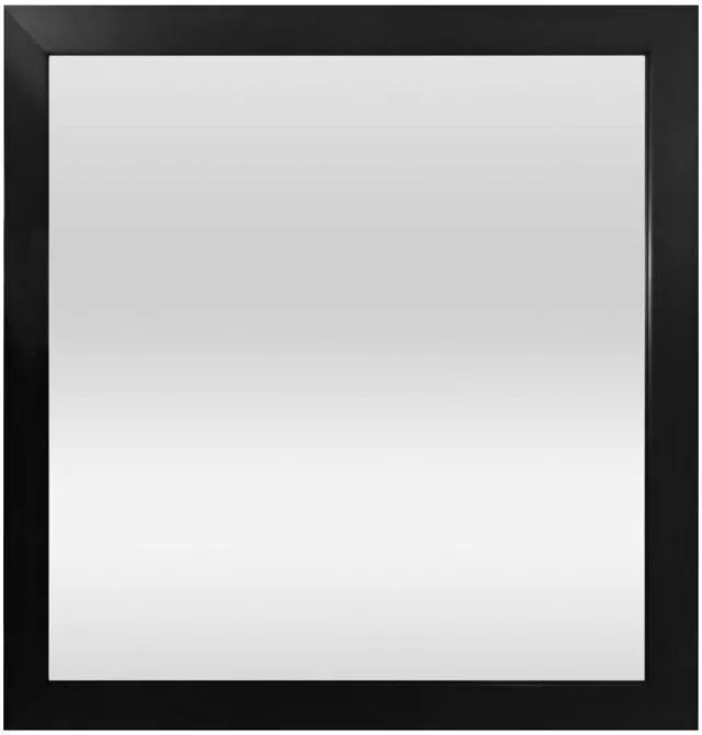 Alt view image 5 of 5 - Mainstays 16 in x 16 in Black Framed Wall Mirror