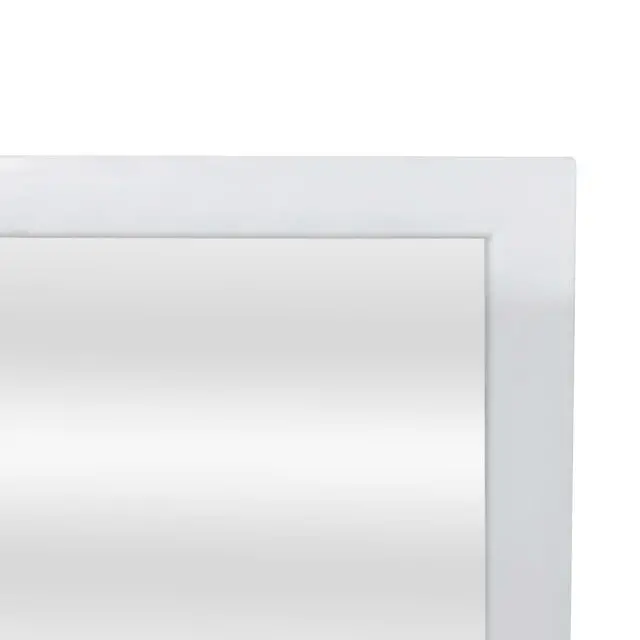 Alt view image 3 of 5 - Mainstays 16 in x 16 in White Square Wall Mirror for Bathroom and Living Room