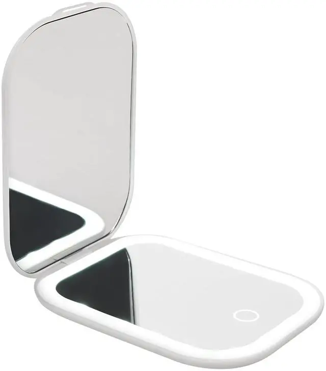 Main image of Smartpoint LED Double Sided Compact Mirror
