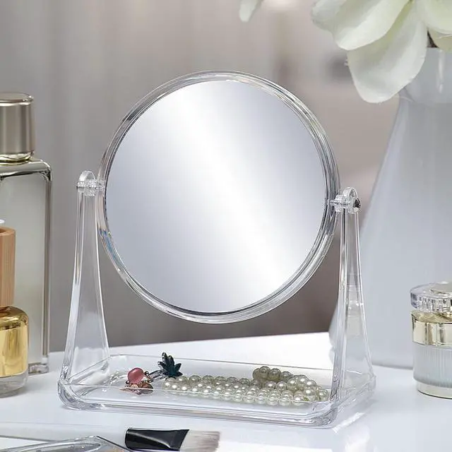 Alt view image 3 of 5 - Mainstays Double-Sided Vanity Mirror, Clear