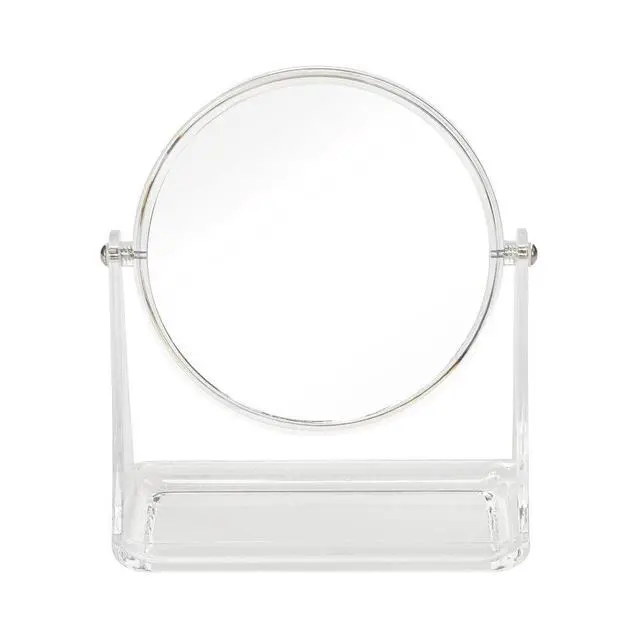 Alt view image 2 of 5 - Mainstays Double-Sided Vanity Mirror, Clear
