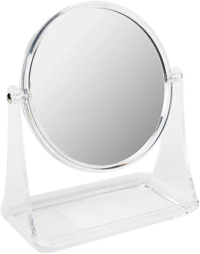 Main image of Mainstays Double-Sided Vanity Mirror, Clear