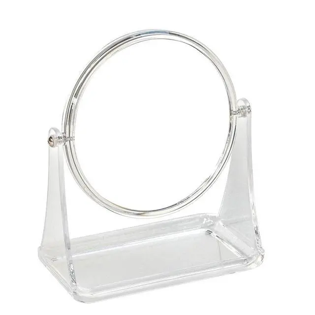 Alt view image 4 of 5 - Mainstays Double-Sided Vanity Mirror, Clear
