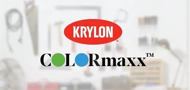 Alt view image 5 of 7 - Krylon COLORmaxx Paint + Primer, Gloss, Black, 12 oz