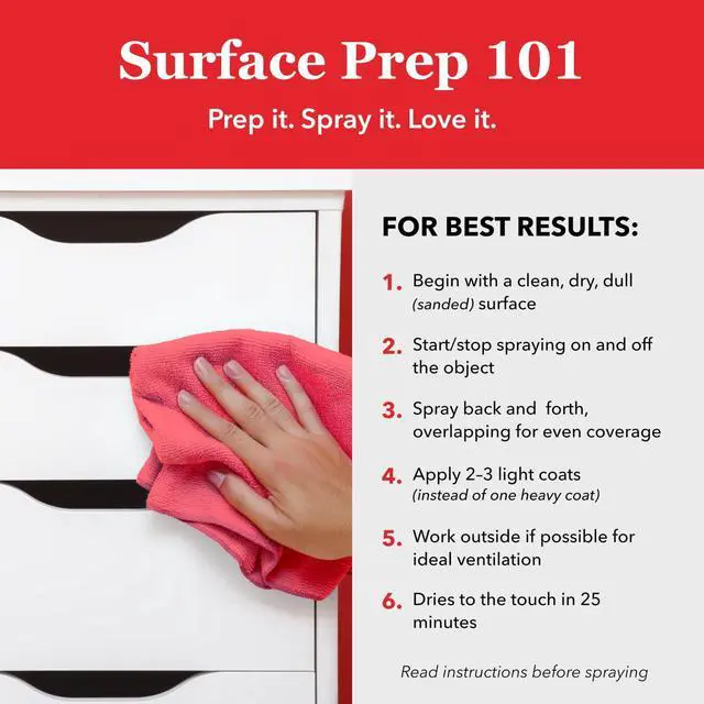 Alt view image 4 of 7 - Krylon Fusion All-In-One, Gloss, Red Pepper, 12 oz