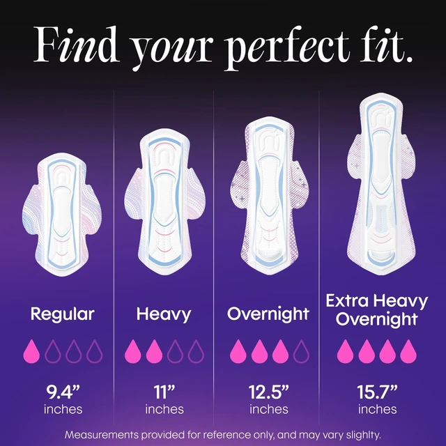 Alt view image 5 of 7 - Kotex Ultra Thin Pads with Wings, Heavy Absorbency, 46 Count