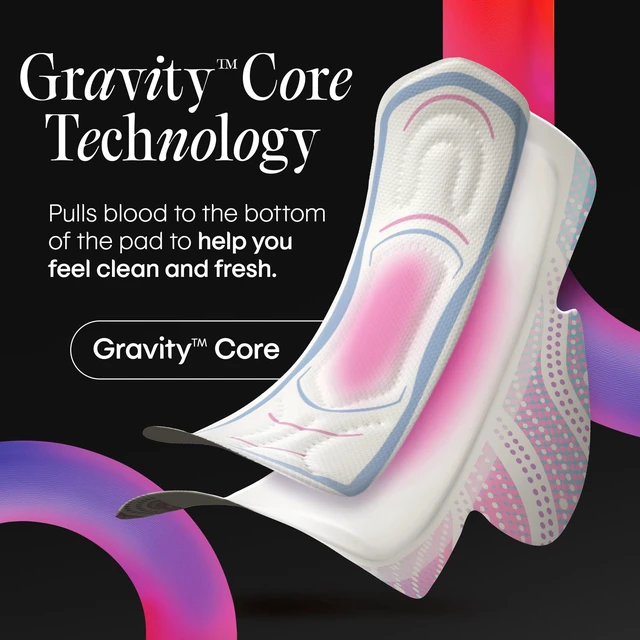 Alt view image 6 of 7 - Kotex Ultra Thin Pads with Wings, Regular Absorbency, 50 Count